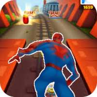 Super Heroes Dash: Subway Runner Games