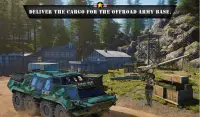 Truck Driver Army Game 2021 Screen Shot 5