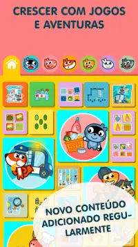 Pango Kids: Diversão e jogos Screen Shot 1