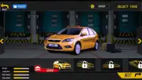 Pro Taxi Driving Sim 2018: Modern Cab Cruiser Game Screen Shot 7