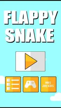 Flappy Snake Screen Shot 2