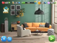 Flip This House: เกมออกแบบและตกแต่งบ้าน Screen Shot 19