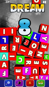Letter Pressure - Free Word Game Screen Shot 0