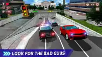 Kriminalität Polizei Auto Verfolgungsjagd Simulato Screen Shot 7