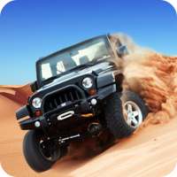 Desert Racing-Offroad Jeep Stunt Racer simulatore
