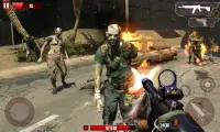 Dead Zombie Shooting Target 3D Screen Shot 0