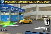 Multi Level 3 Car Parking Game Screen Shot 2