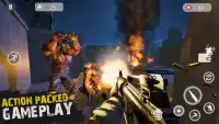 Zombie Doom przeżycie atakują zombie gry atak Screen Shot 5
