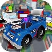 Police Car Driver - Parking 3D