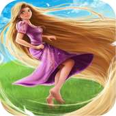 Tangled Adventure - Jumping Rapunzel