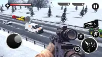 Sniper Traffic Hunter - Shoot War Screen Shot 6