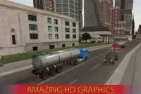 Oil Tanker Truck Simulator 2018 Screen Shot 5