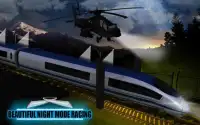 Train Chase Helicopter Game Screen Shot 1