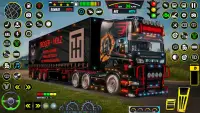 City Truck Simulator Games 3D Screen Shot 2