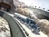 Olierijttruck Rijden Simulator: Hill Transport Screen Shot 8
