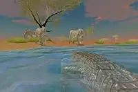 crocodile family sim Screen Shot 4