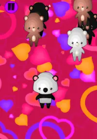 Kawaii Bear Bump Screen Shot 1