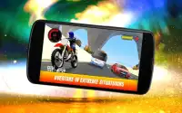 Highway Traffic Stunt Moto Bike Rider Trail Race Screen Shot 1