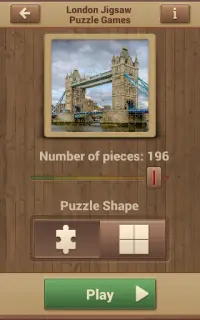 London Jigsaw Puzzle Games Screen Shot 1