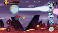 Saiyans Goku: King of Dragons Screen Shot 0