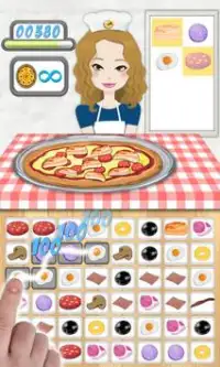 Pizza het verbinden puntenspel Screen Shot 4