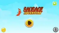Sausage run : Party Escape Screen Shot 0
