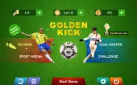 Jugador de fútbol - Free kick Screen Shot 16