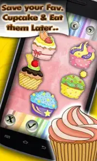 Cupcake Maker Screen Shot 4