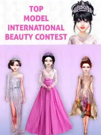 Top Model - International Beauty Contest Screen Shot 0