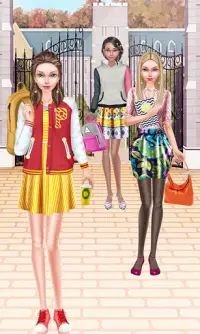 Fashion Doll - School Girl Screen Shot 0