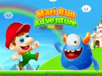 Super Adventure Mari Run - Free endless game Screen Shot 4