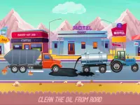 Truck Adventure Game: Car Wash Screen Shot 4