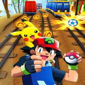 Subway Pikachu Surfer Run