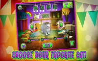 Cat Frenzy 3D Screen Shot 13