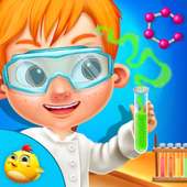 Наука Химия для малышей