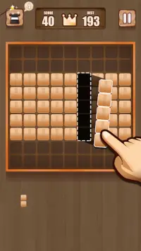 Wood Block Blitz Puzzle: Color Screen Shot 3