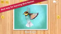 Jigsaw Birds Collection Puzzle 2- Educational Game Screen Shot 1