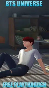 BTS Universe Story Free Playthrough Screen Shot 1