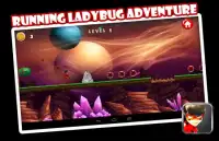 Running Ladybug Adventure Screen Shot 4