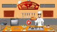 Multi Fast Food & Pizza Recipe Screen Shot 0