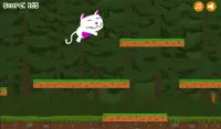 Cat games Fun Meow Meow Runner Screen Shot 5