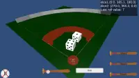 Dice Baseball Screen Shot 2
