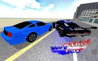 Police Car Chase Driving 3D Screen Shot 1