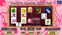 Lady's Lucky Charms Slot Screen Shot 2