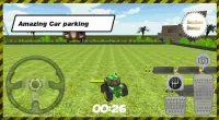 3D Tractor Car Parking Screen Shot 10