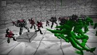 Battle Simulator: Stickman Zombie Screen Shot 3