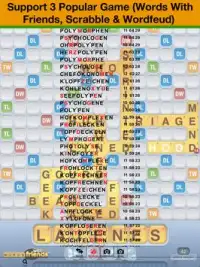 Deutsche Word Cheat for WWF Scrabble Wordfeud Screen Shot 5
