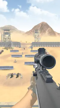 Sniper Siege: Defend & Destroy Screen Shot 2