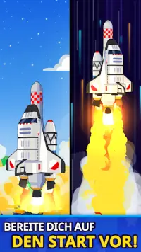 Rocket Star: Idle Tycoon Game Screen Shot 1