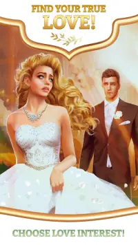 Failed weddings: Interactive Love Stories Screen Shot 0
